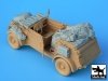 Black Dog T35002 Kubelwagen type 82 for Tamiya kit 1/35